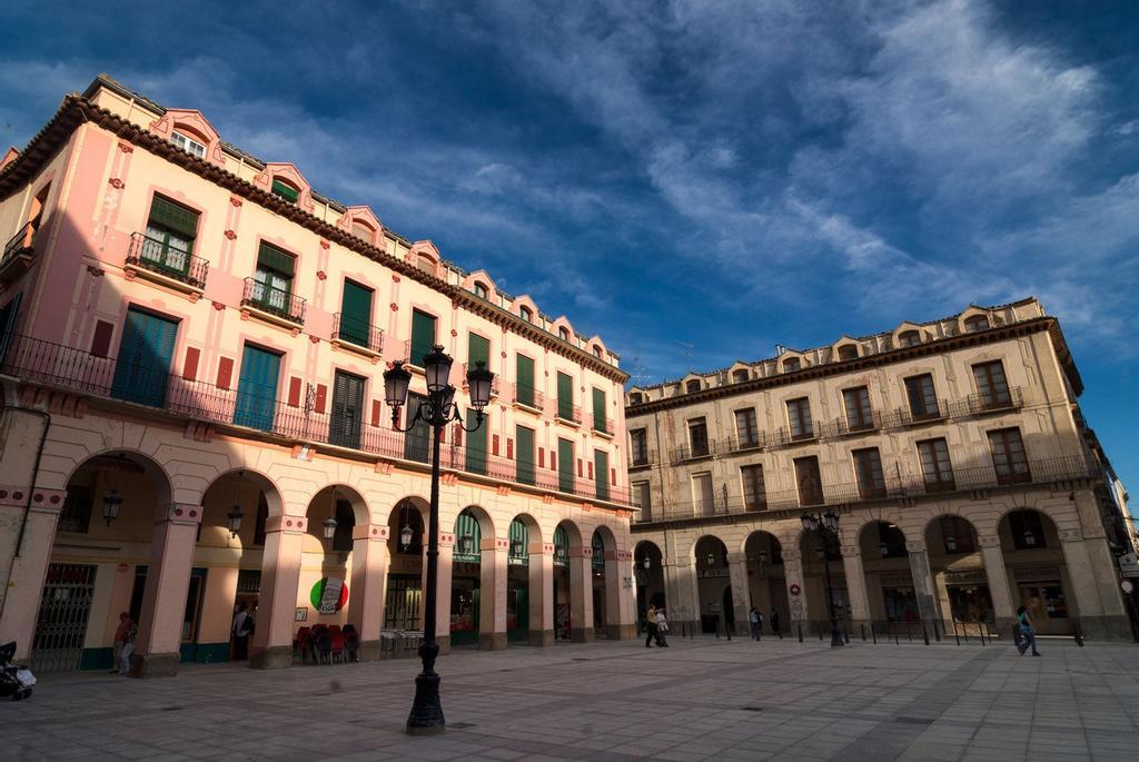 Plaza Mayor de Huesca, Aragon