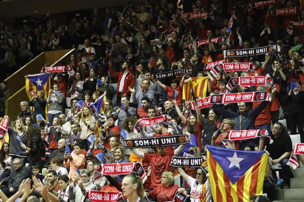 Final Copa de la Reina: Perfumerías Avenida - Uni Girona (80-76)