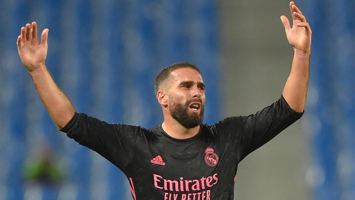 Carvajal lleva sin jugar desde el 30 de septiembre