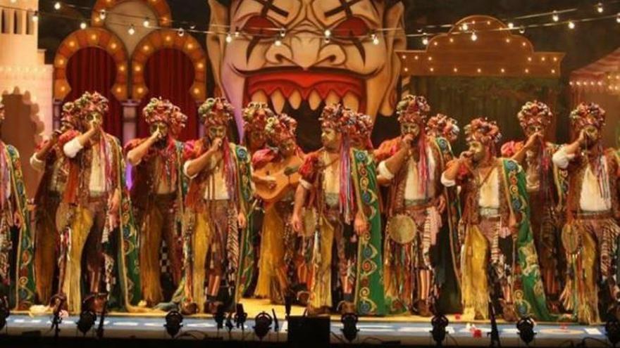 El Carnaval de Cádiz llega este sábado al Teatro de la Axerquía