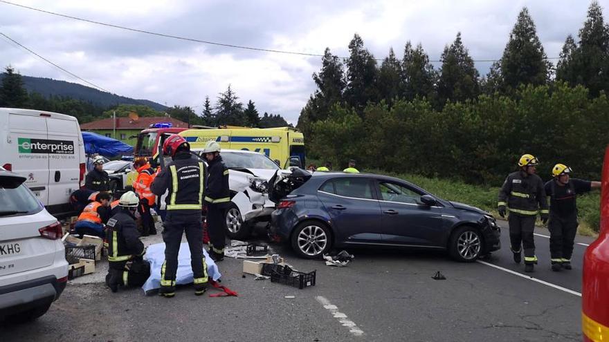 Sucesos en Pontevedra | Grave tras un accidente en Cuntis