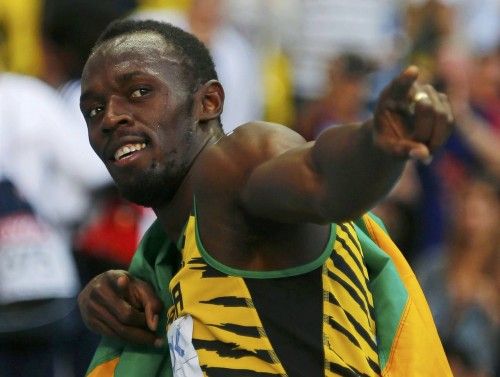 El jamaicano Usain Bolt ha ganado el oro en los 200 metros y logra un nuevo doblete.