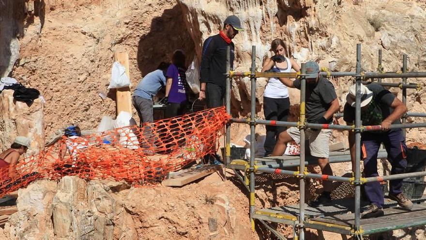 La nueva campaña de excavación en el yacimiento de Quibas terminará el próximo domingo.