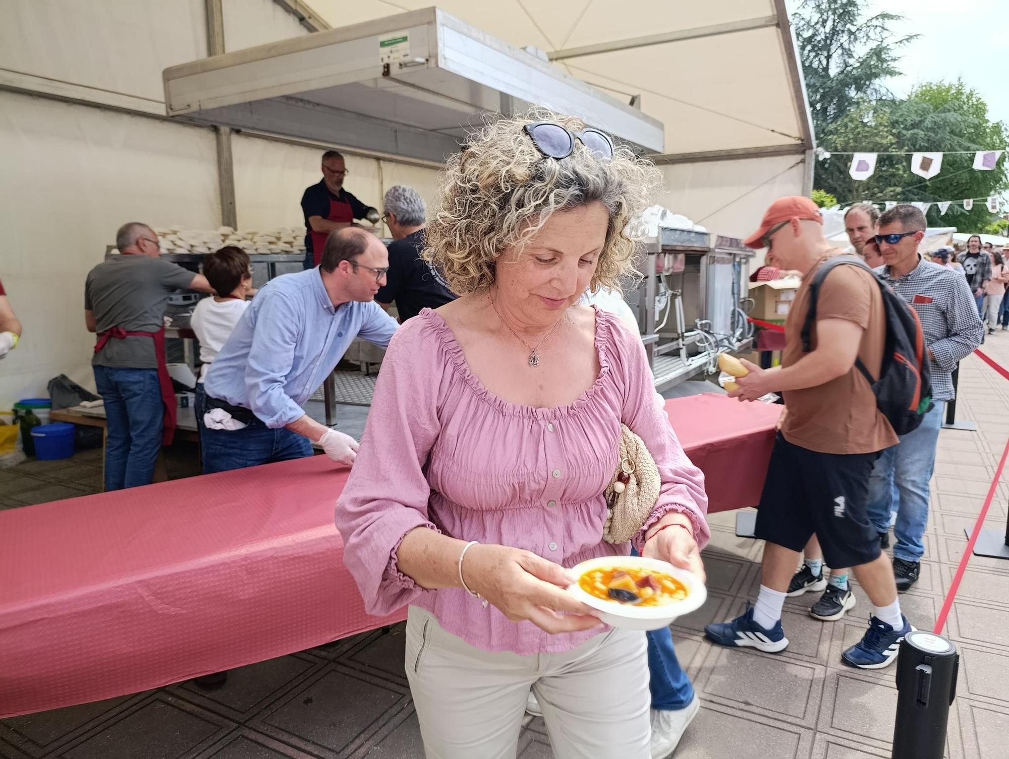 Llanera cierra San Isidro con su fabada popular