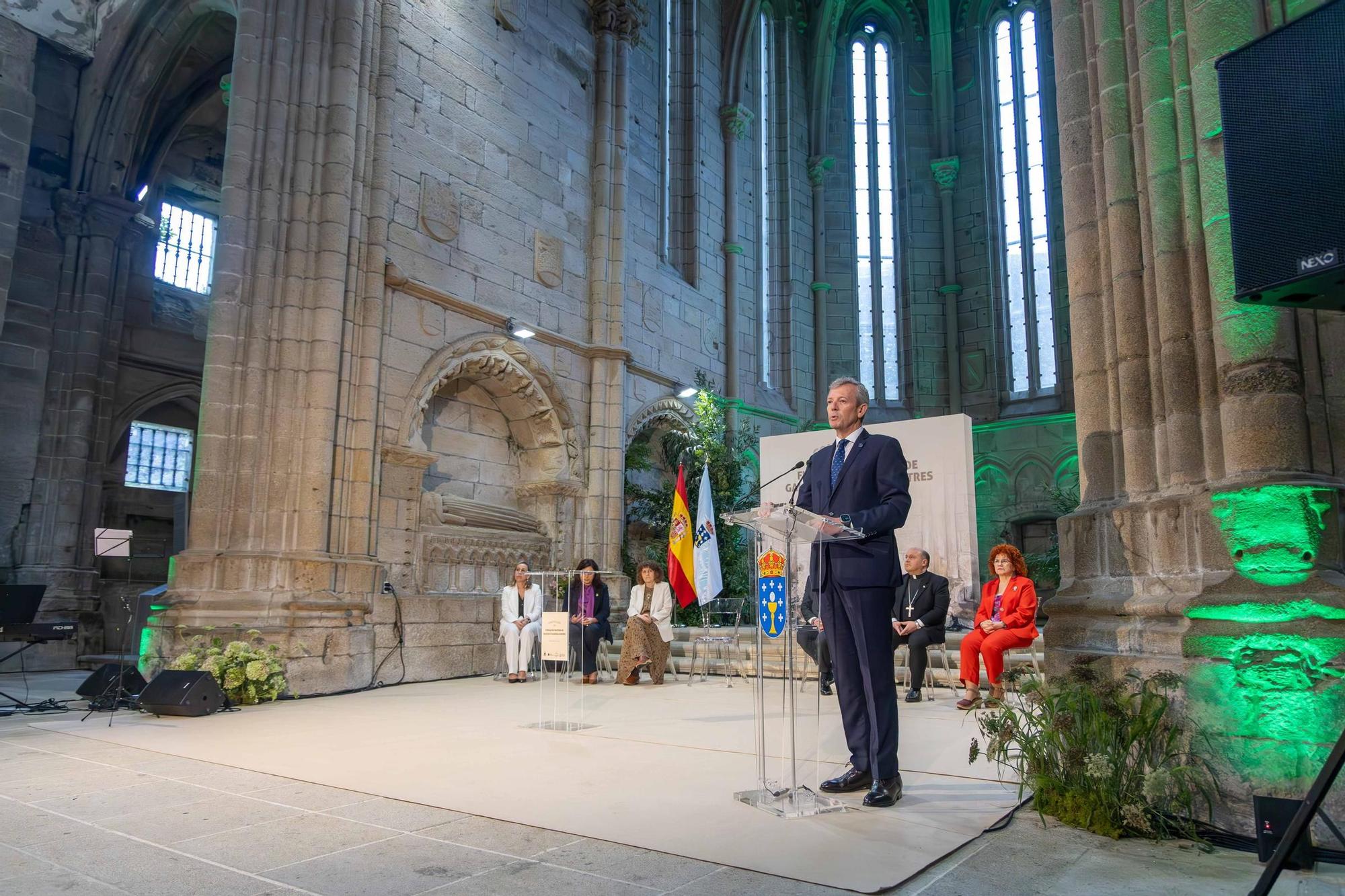 Constitución de la Fundación de Galegas e Galegos Ilustres