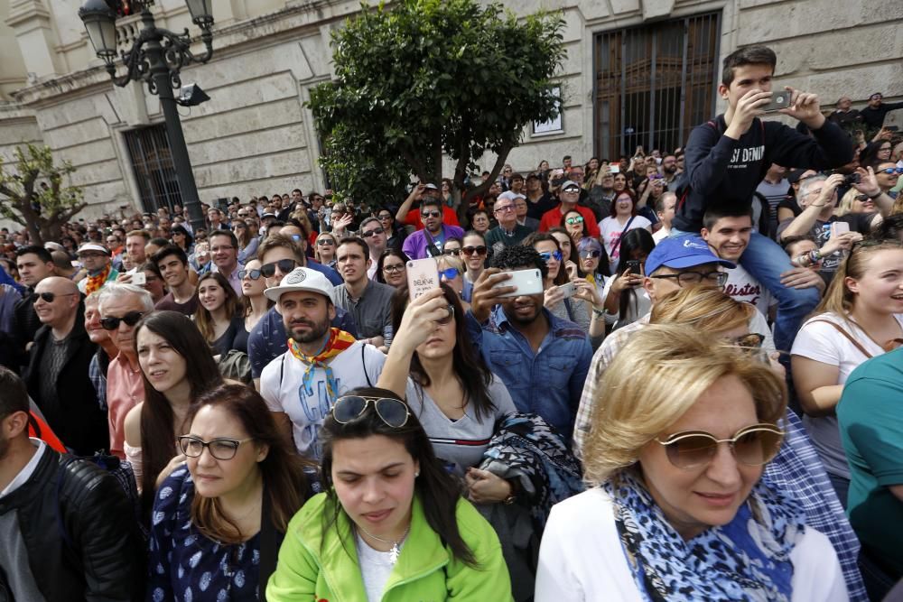 Búscate en la mascletà del 9 de marzo