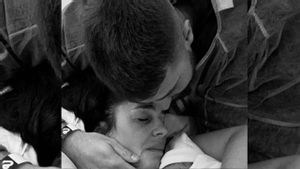 Anabel Pantoja junto a su pareja dan la bienvenida a su primera hija en común