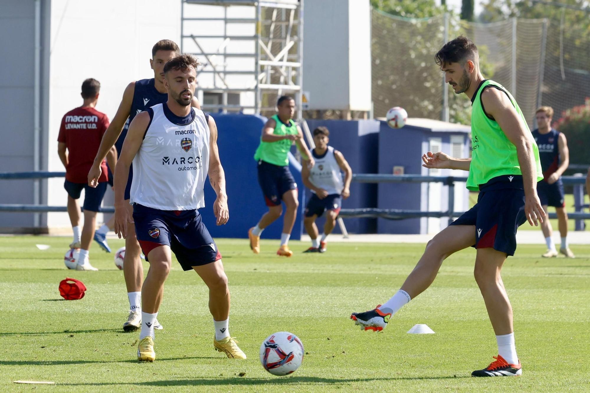 Calero ya pone en práctica la fórmula para regresar a primera división