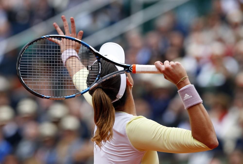 Garbiñe Muguruza conquista Roland Garros