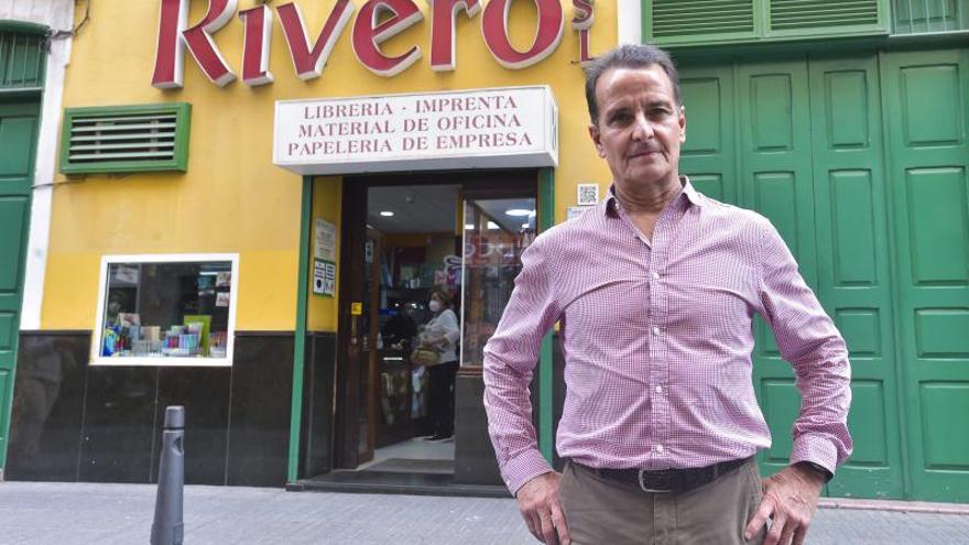 Rivero, la decana de las librerías de Las Palmas de Gran Canaria