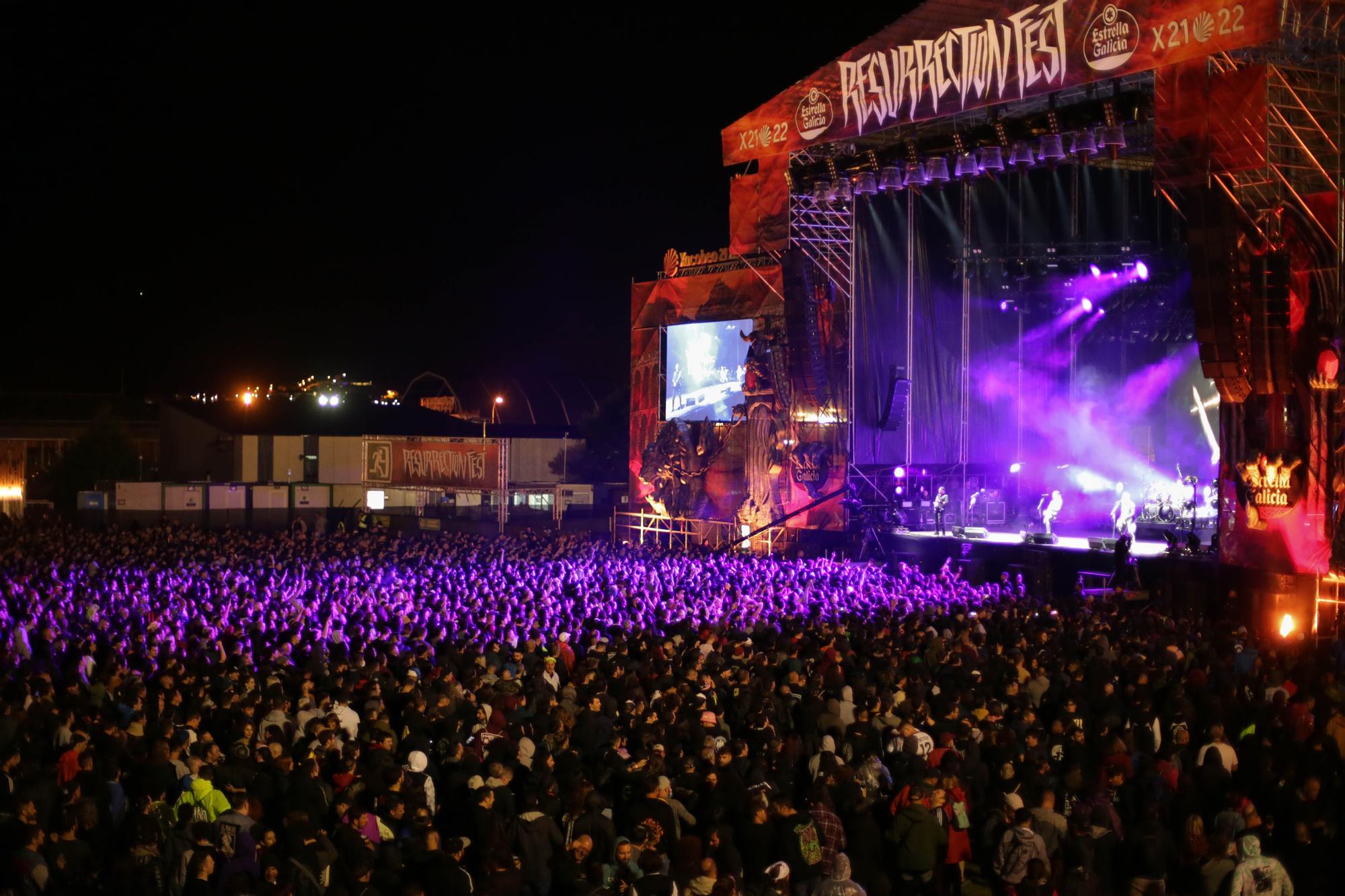Resurrection Fest 2022: arranca el festival más cañero de Galicia