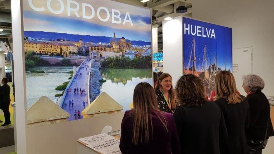 Los Patios de Córdoba captan la atención del mercado alemán en una feria de turismo