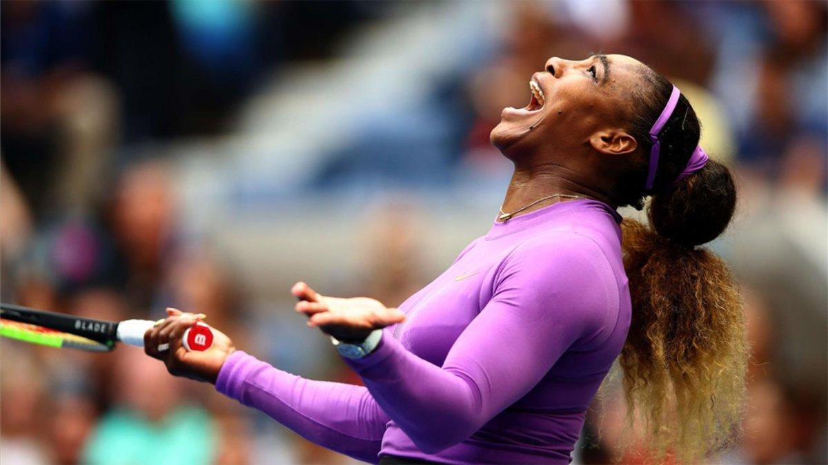 Serena Williams no da con la tecla