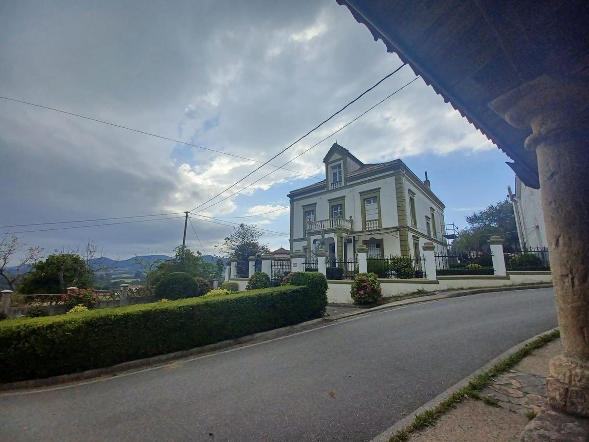 Casa El Condín, en Fanes (Santa Cruz).