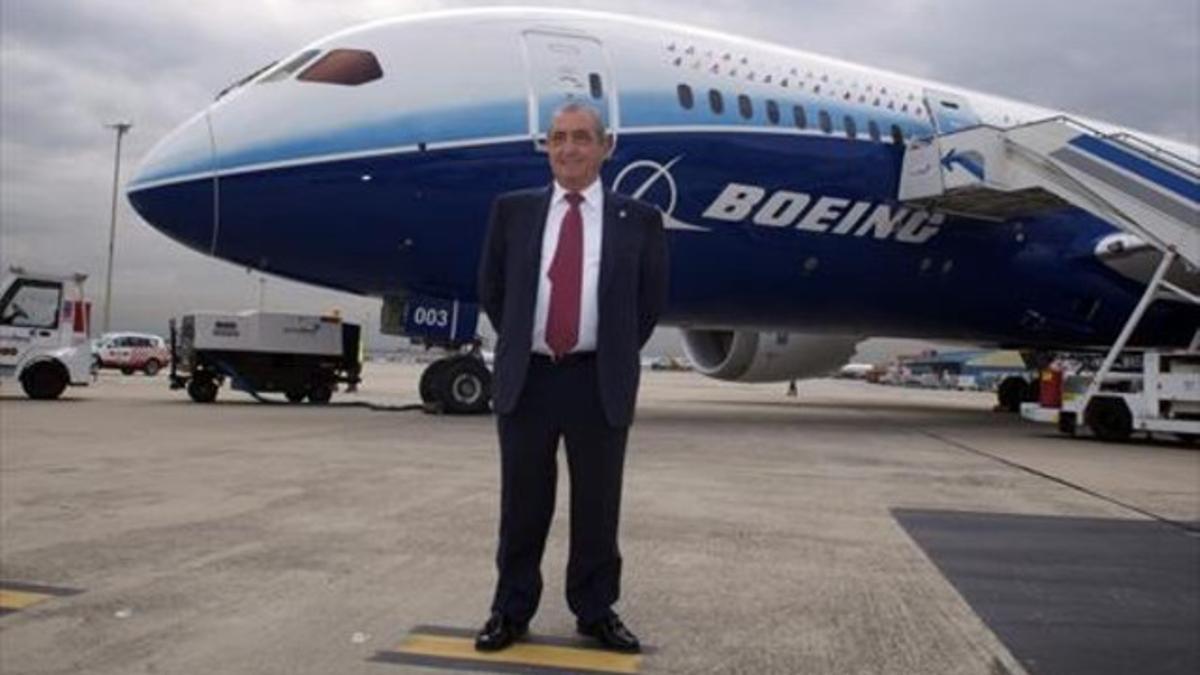 El presidente de Air Europa, Juan José Hidalgo.