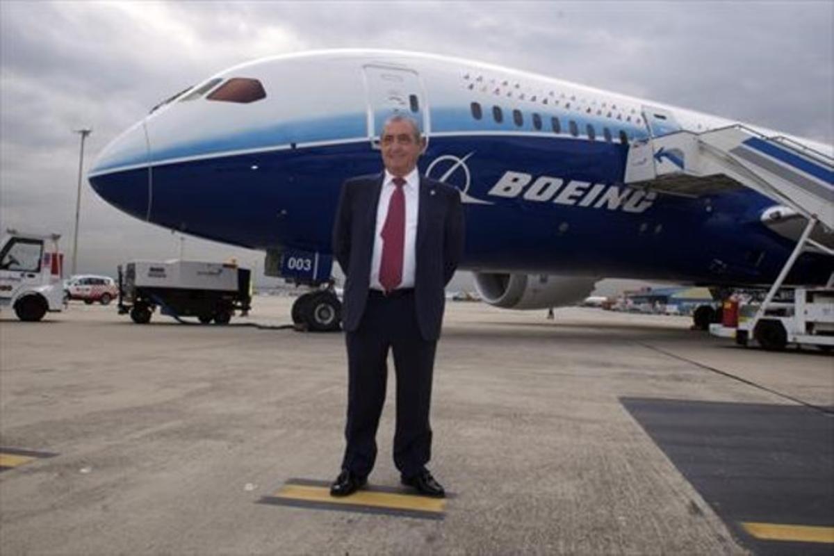 El president d’Air Europa, Juan José Hidalgo.