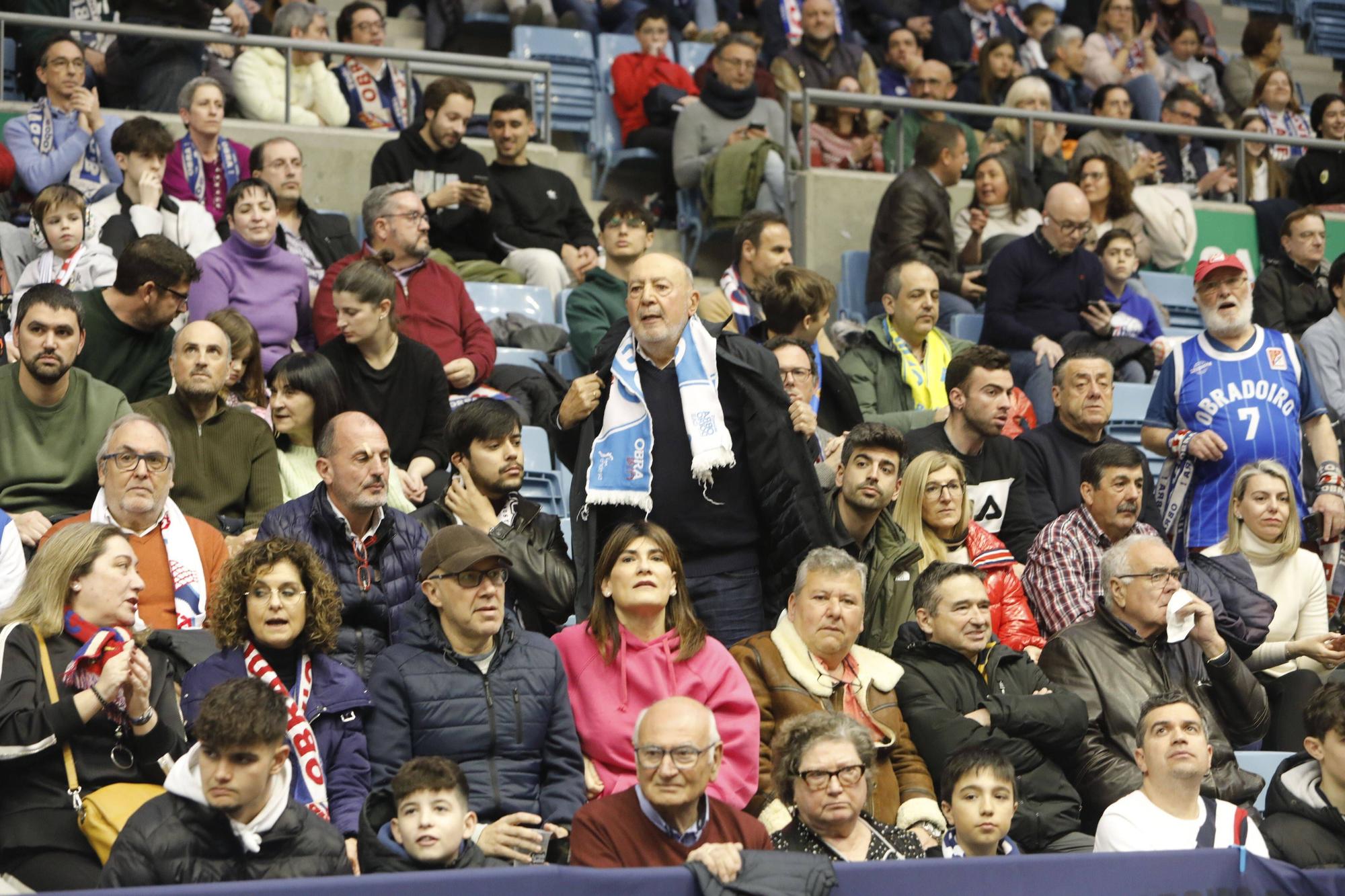 Búscate en la grada: Obradoiro 78 - 84 Real Madrid