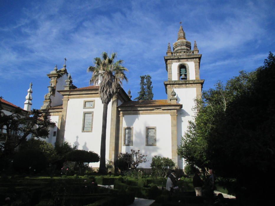 Palacio Casa Mateus de Oporto.