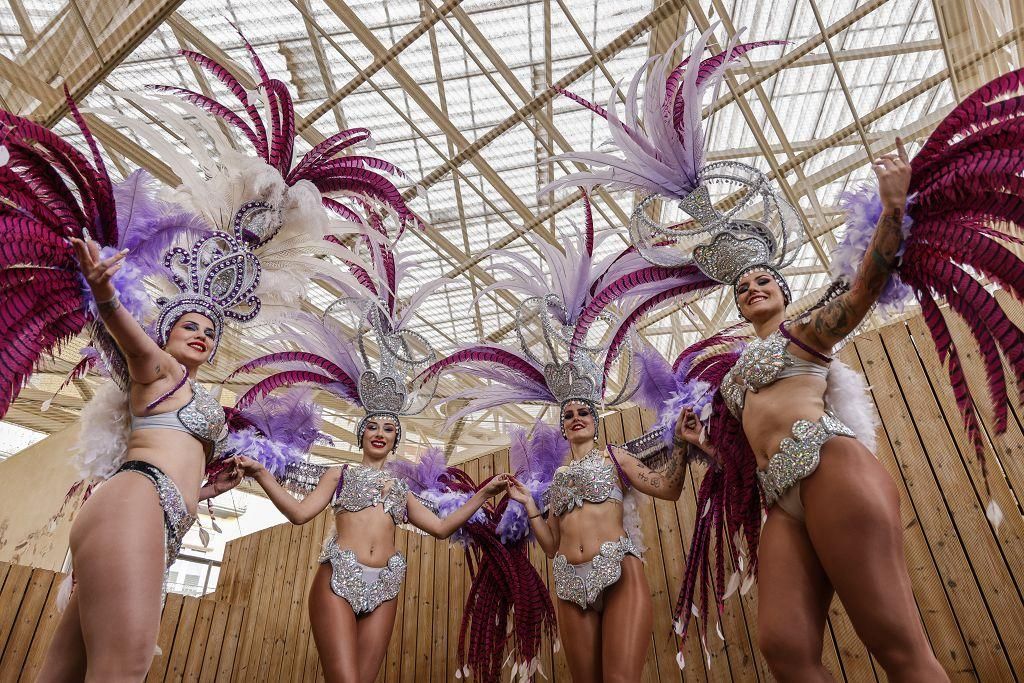 La presentación del Carnaval de Cartagena, en imágenes