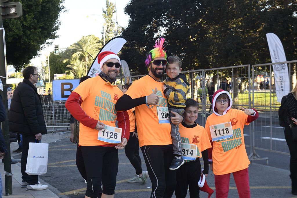 La San Silvestre 2025 en Murcia, en fotografías