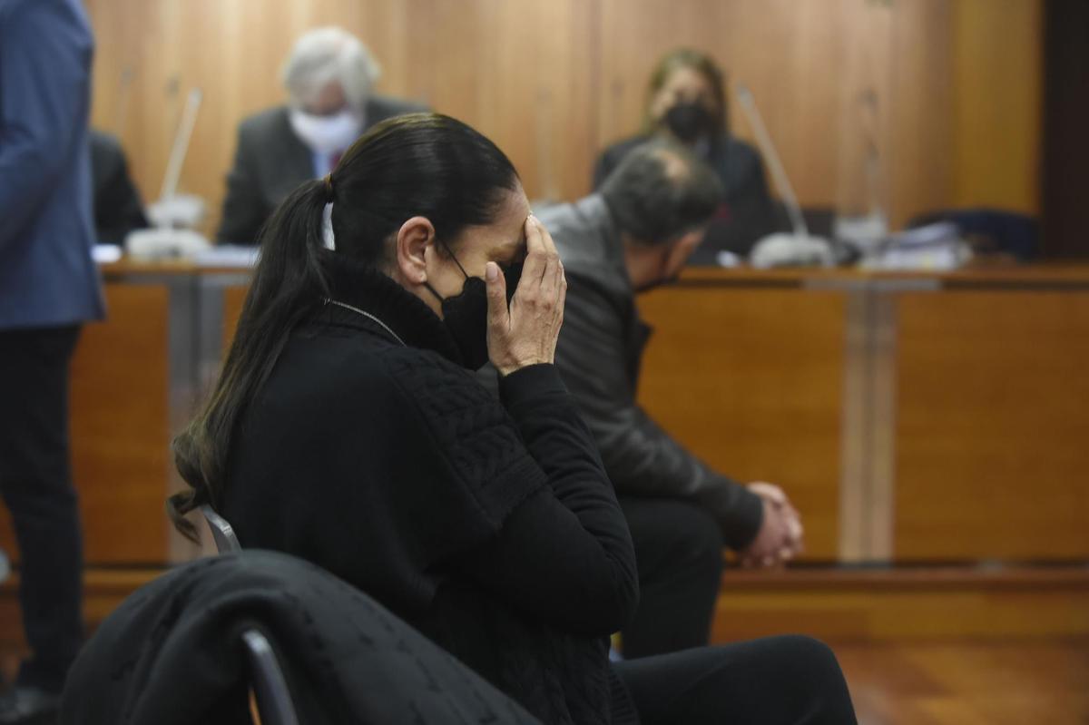 Isabel Pantoja, durante el juicio.