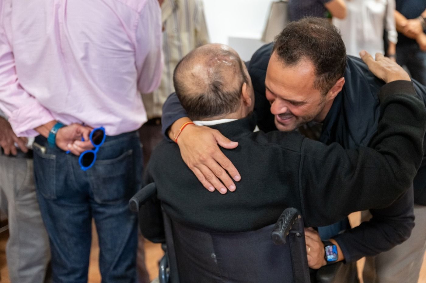Homenaje a Óscar Torres con una plazoleta en Argana Baja, en Arrecife