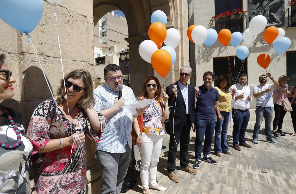 Celebración del Día de la Esclerosis Múltiple en Castelló