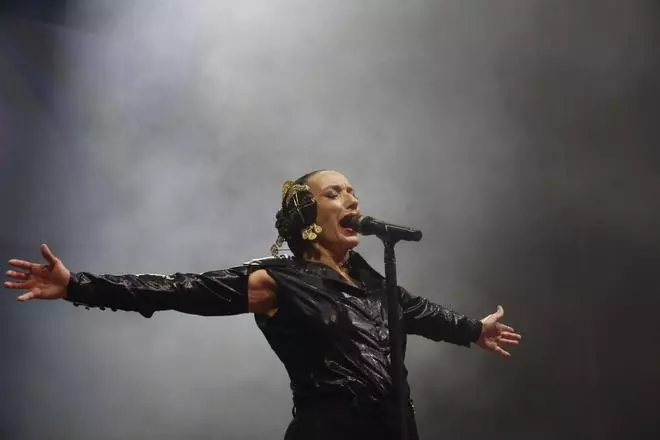 Así ha sido el concierto de Luz Casal en Viveros
