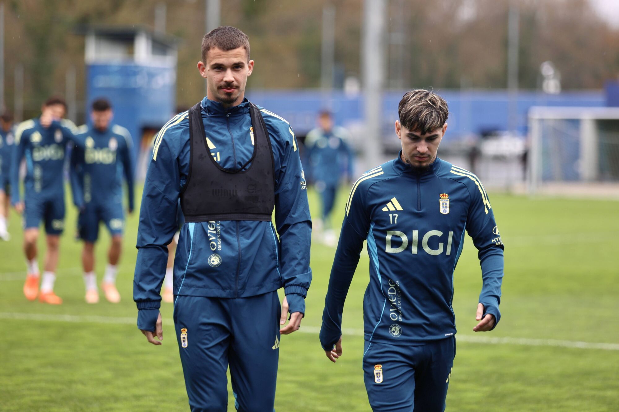 Así fue el primer entrenamiento de Guillermo Almada con el Real Oviedo
