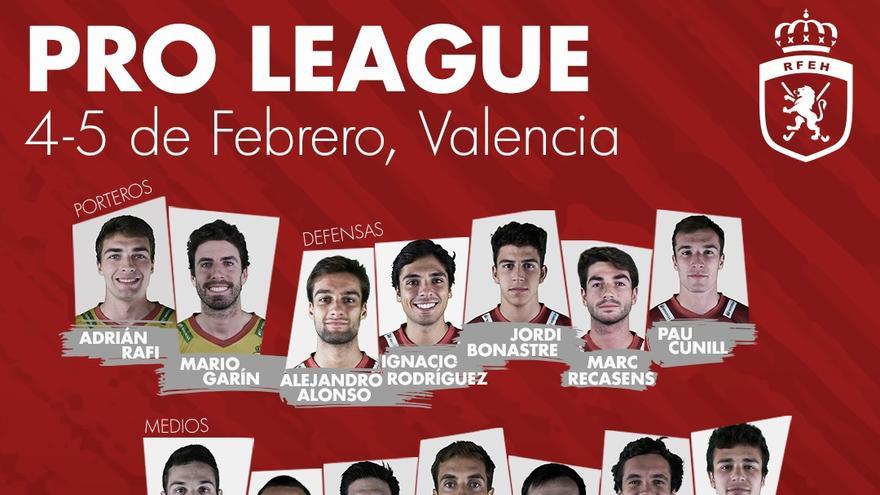 Los Redsticks ya tienen lista para la Pro League en València