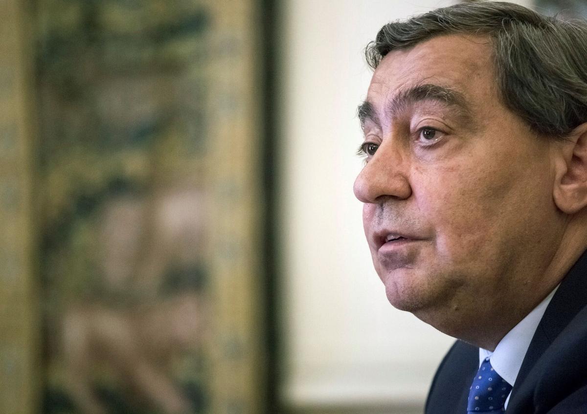 El magistrado del Tribunal Supremo y ex fiscal general del Estado, Julián Sánchez Melgar