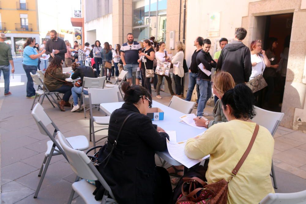 Onada de solidaritat amb en Pau.