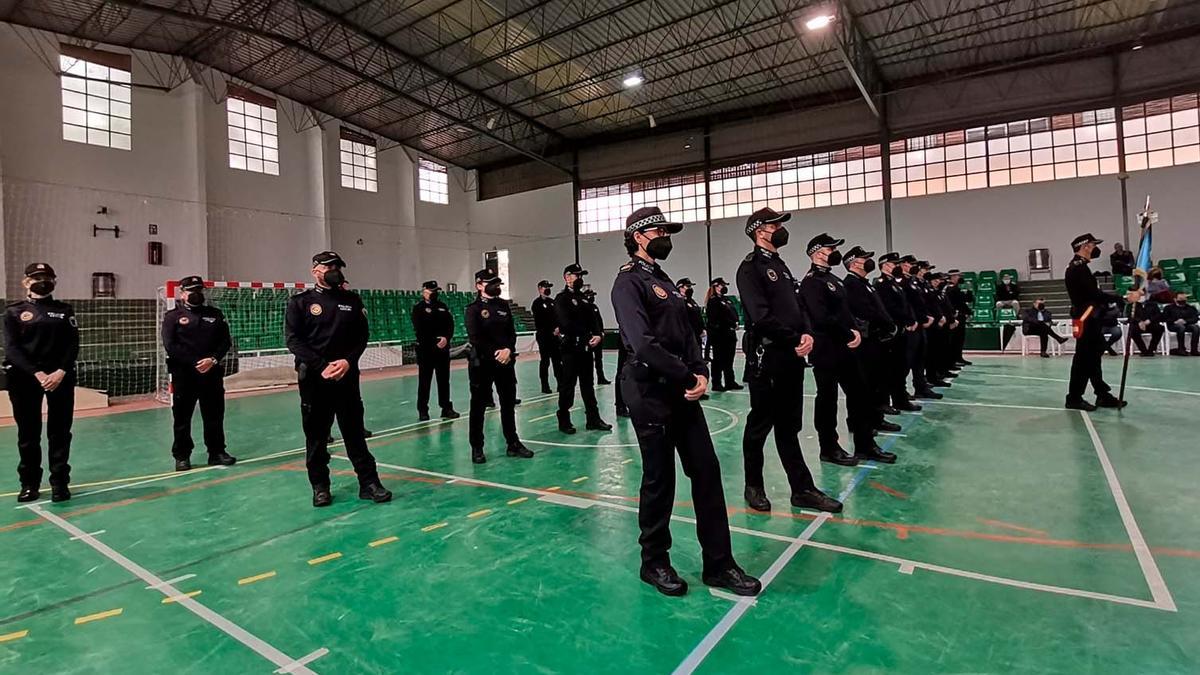 El Día de la Policía Local de Novelda.