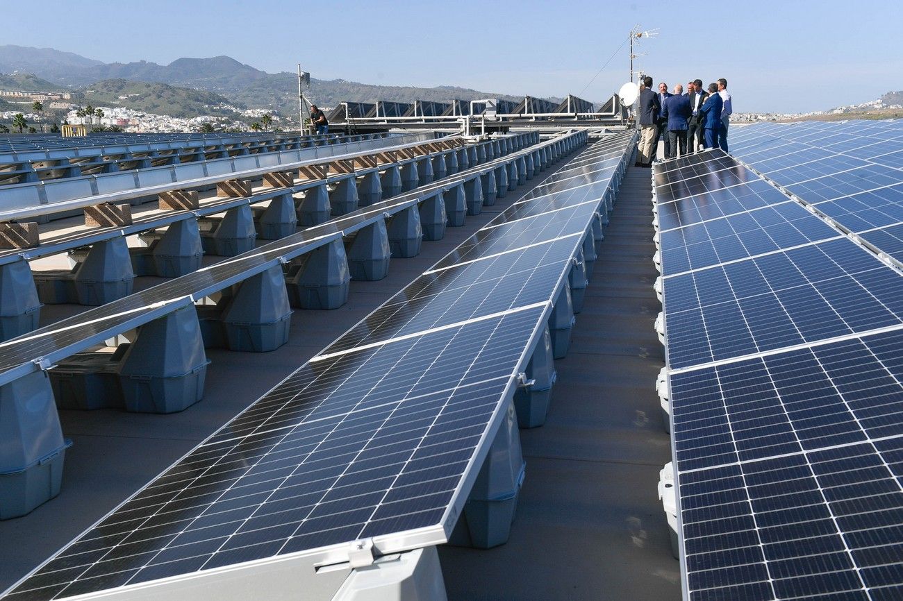 El Gran Canaria Arena cubrirá su consumo con una planta fotovoltaica de 770 kilovatios