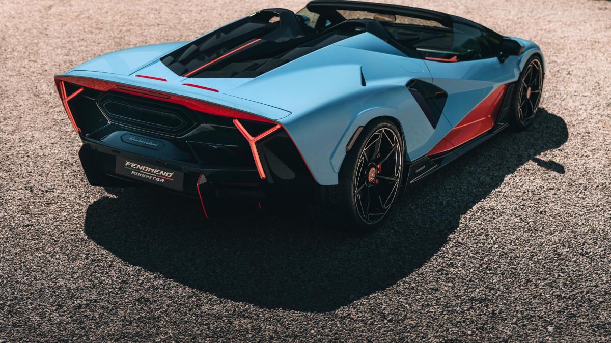 Lamborghini Fenomeno Roadster