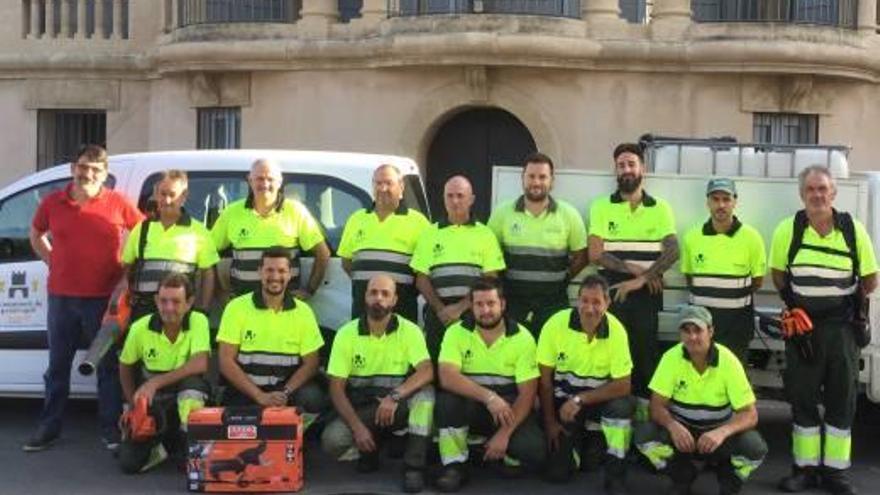 Palafrugell contracta un nou servei de jardineria municipal