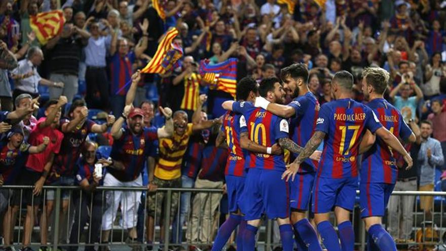 El Barcelona se queda con la Copa