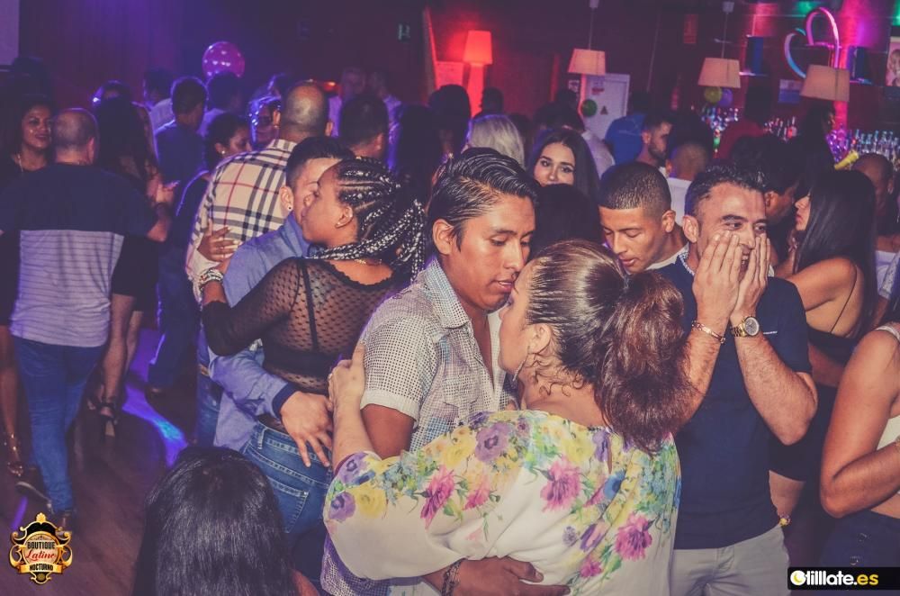 ¡Búscate en la noche murciana! Boutique Latino Nocturno (16/09/17)