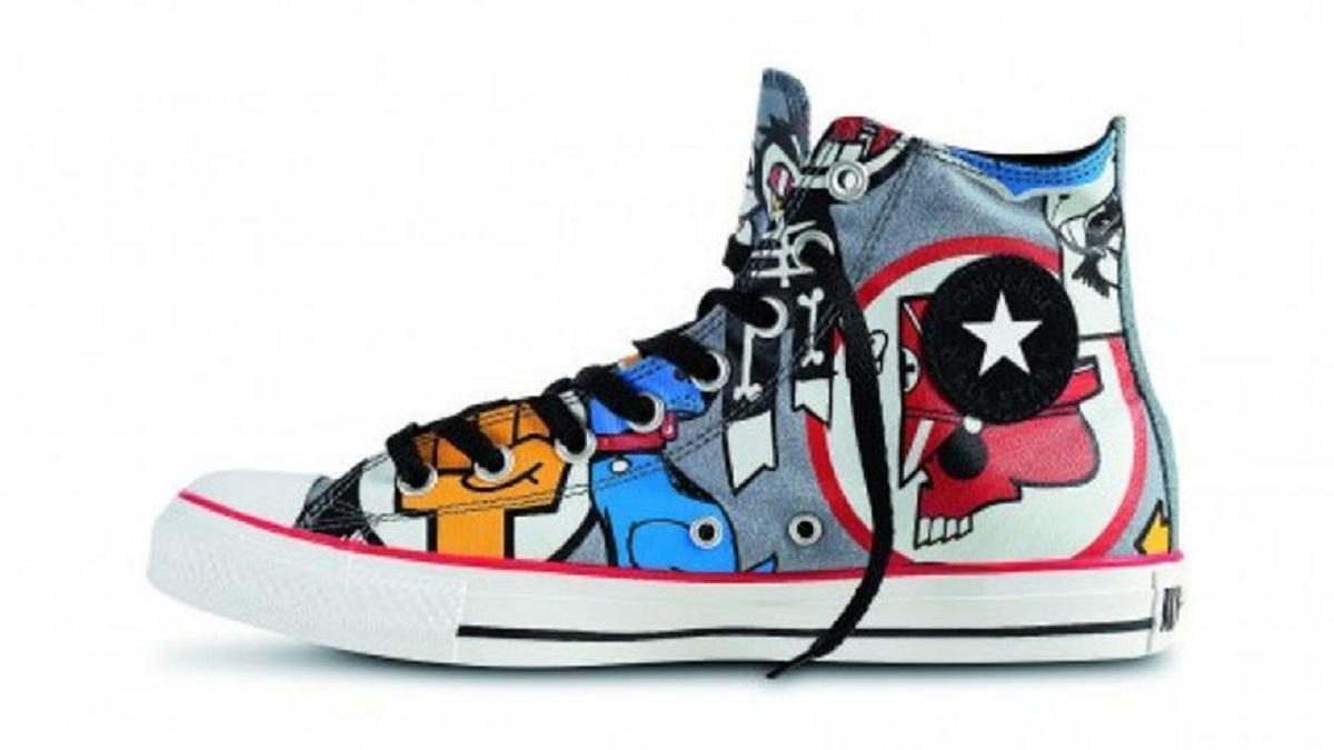 Zapatillas converse.