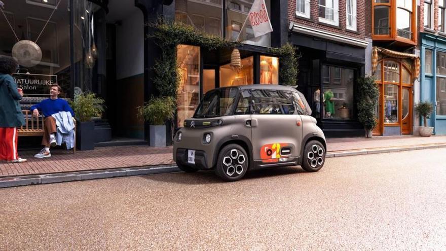 Citroën AMI, cuatro años revolucionando la movilidad urbana