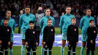 El 1x1 del Eintracht - Barça de la Champions femenina