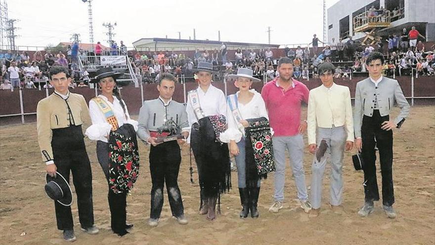 Jorge Rivera gana el premio Manolo Madrid del Club Taurino de l’Alcora