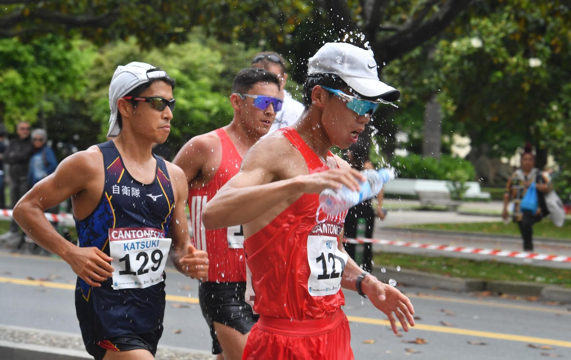 El XXXVIII Gran Premio de Marcha de los Cantones, en imágenes