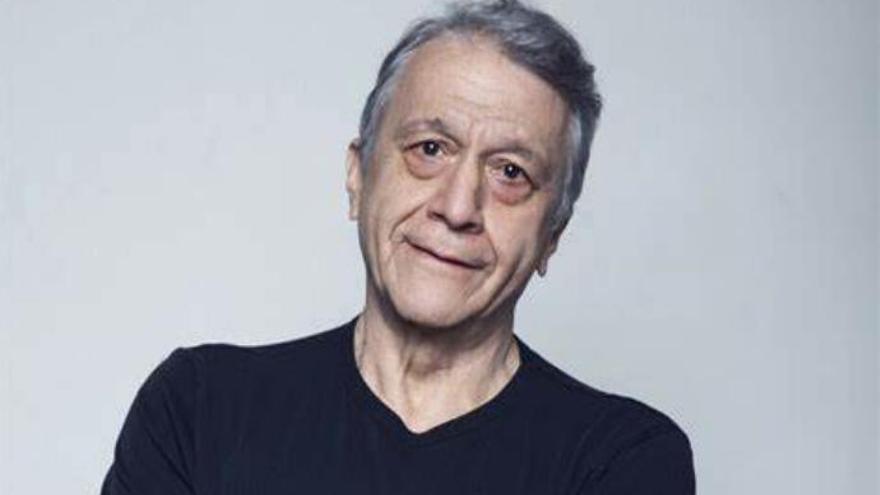 El actor César Sánchez.