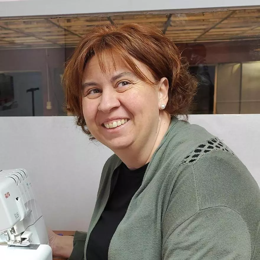 Núria Ortega: "En maquinària he perdut 3.000 euros; en material la pèrdua és incomptable"