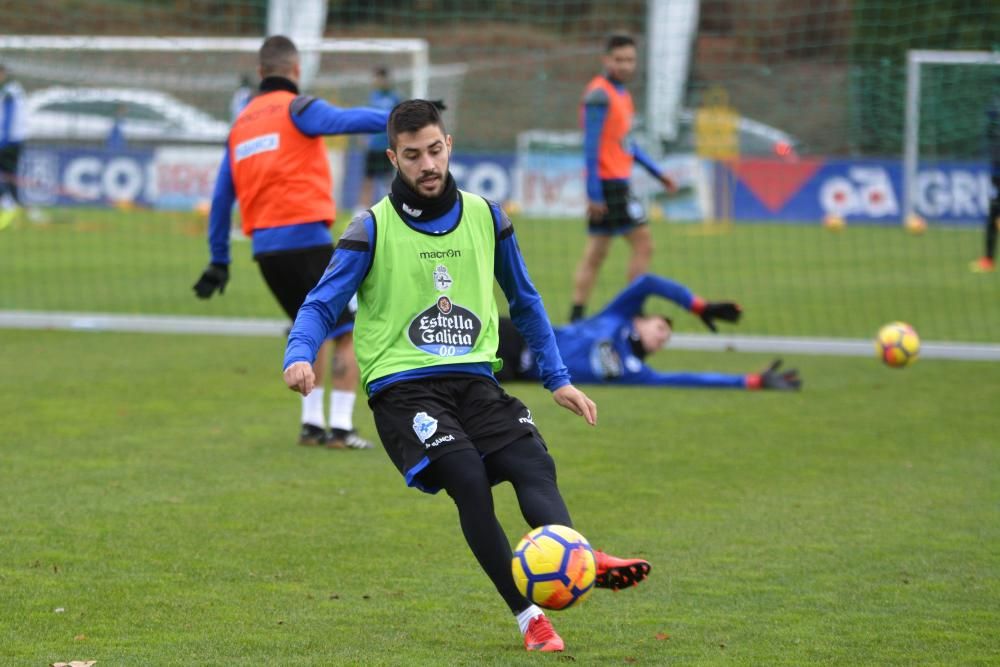 Cristóbal ensaya con el mismo once para el Camp No