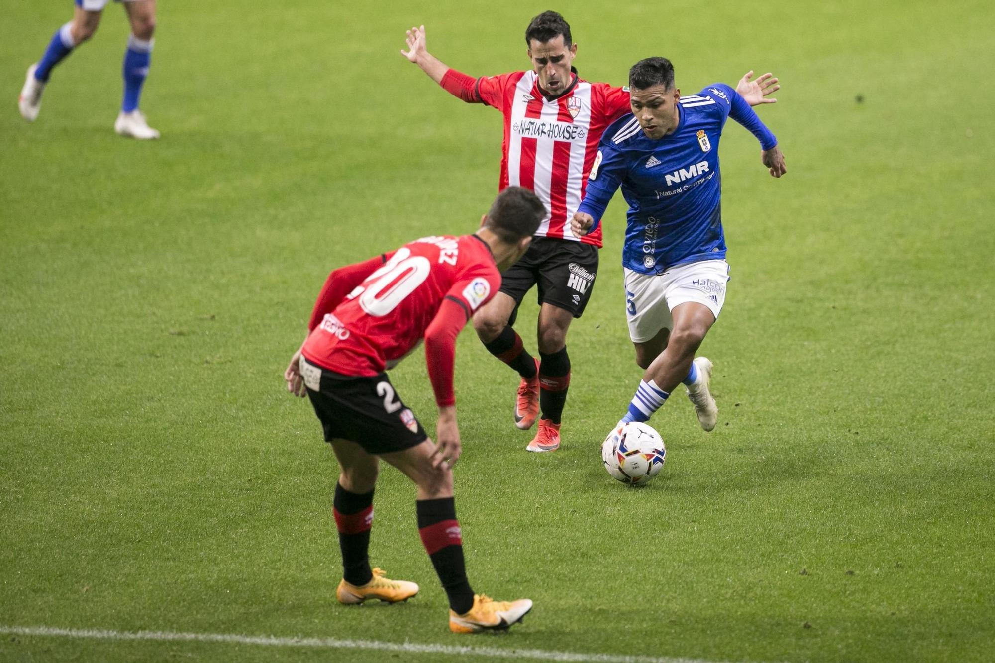 Real Oviedo 2 - 3 UD Logroñés