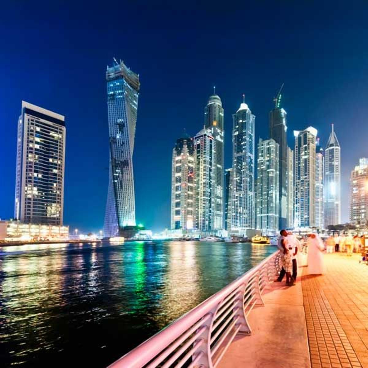 Dubái con toda la familia