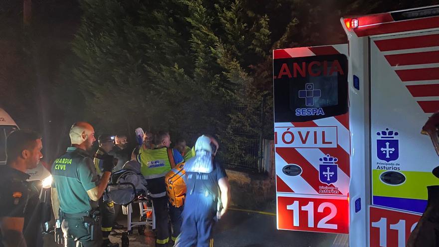 Tragedia en la residencia de ancianos de Leceñes, en Valdesoto (Siero)