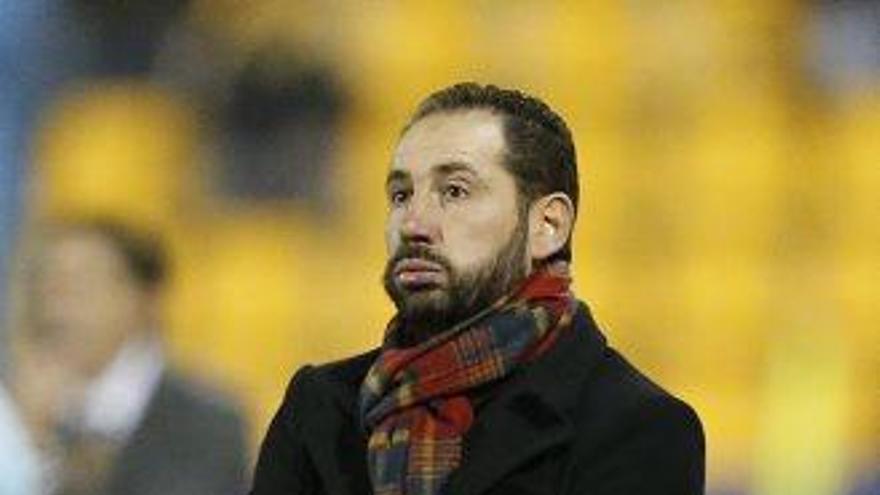 Pablo Machín, tècnic del Girona FC